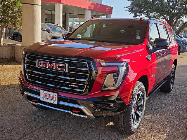 2026 GMC Yukon AT4 4WD