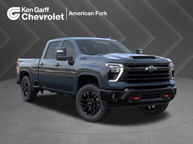 2026 Chevrolet Silverado 3500HD LTZ