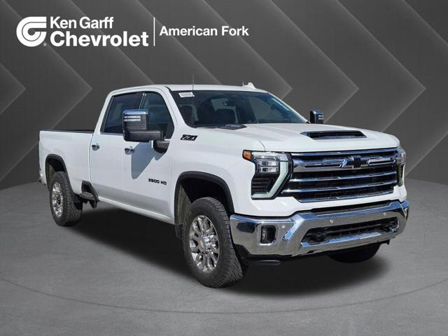 2026 Chevrolet Silverado 3500HD LTZ