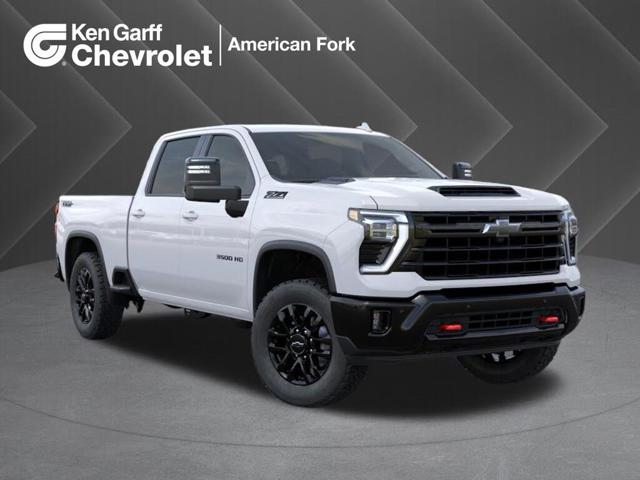 2026 Chevrolet Silverado 3500HD LTZ