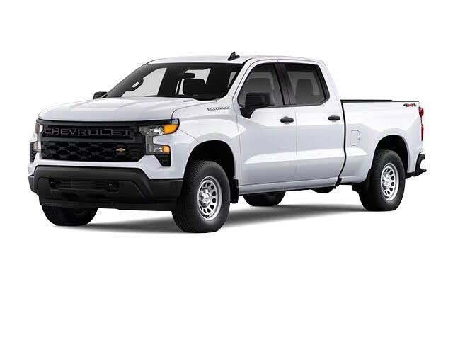 2026 Chevrolet Silverado 1500 Work Truck