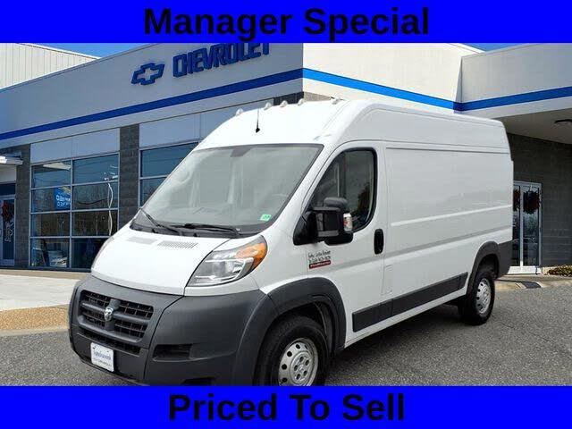 2018 Ram ProMaster Cargo Van 1500 136 High Roof Cargo Van