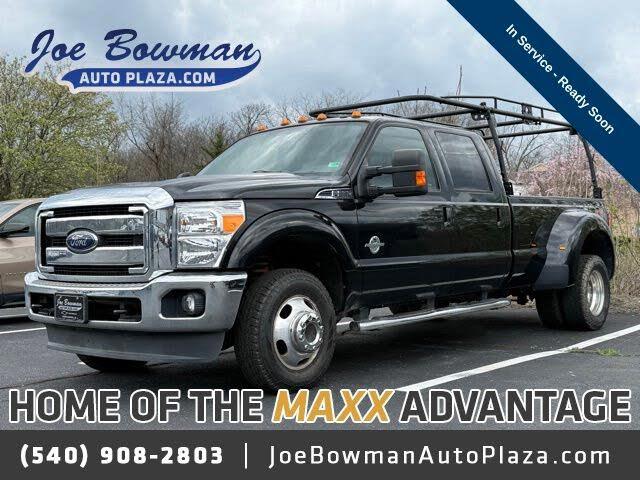 2014 Ford Super Duty F-350 DRW Lariat