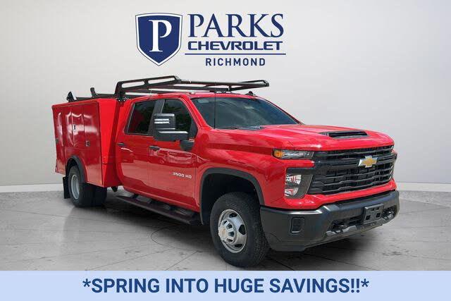 2024 Chevrolet Silverado 3500HD Work Truck