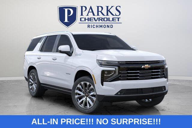 2026 Chevrolet Tahoe High Country 4WD