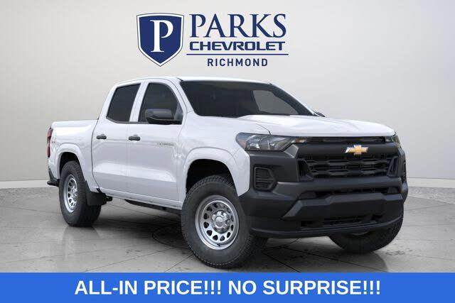 2026 Chevrolet Colorado Work Truck