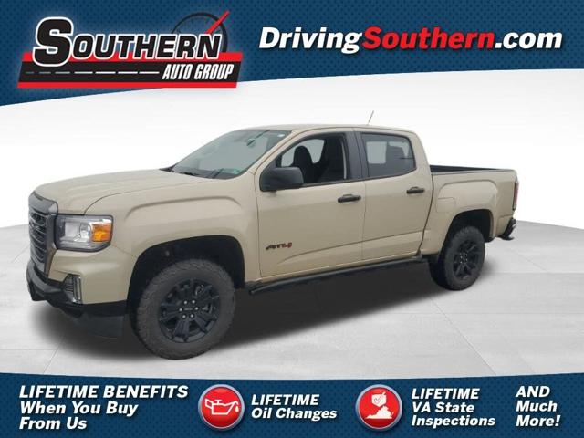 2022 GMC Canyon AT4 with Leather
