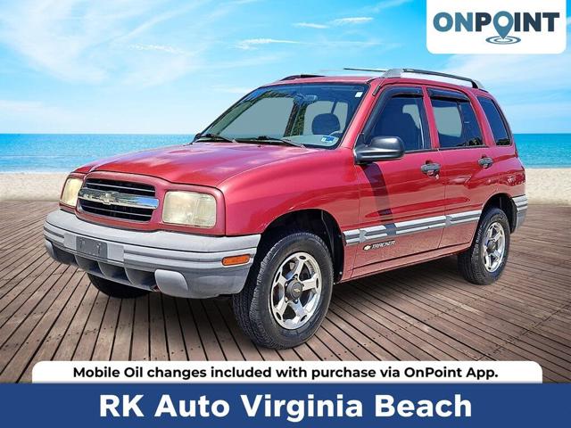 2000 Chevrolet Tracker Base