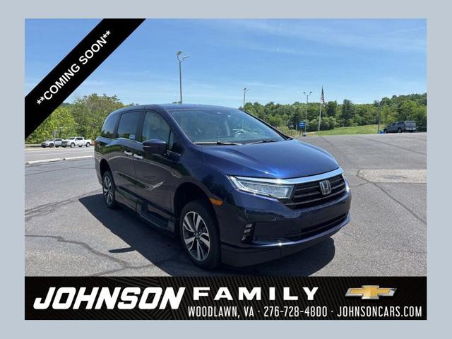 2022 Honda Odyssey Touring FWD