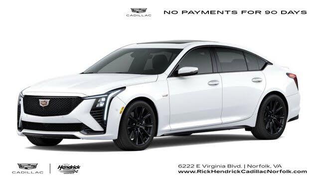 2026 Cadillac CT5-V V-Series RWD