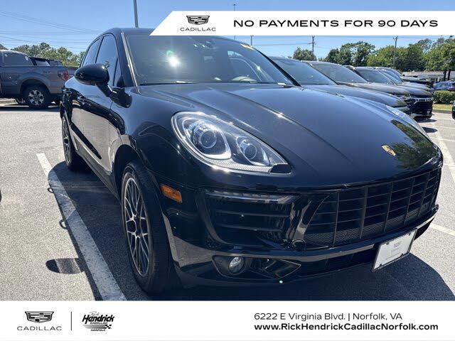 2017 Porsche Macan S AWD