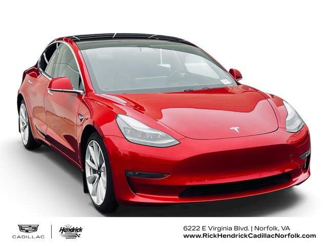 2018 Tesla Model 3 Performance