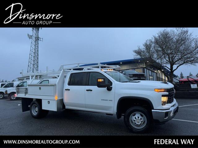 2026 Chevrolet Silverado 3500HD Work Truck