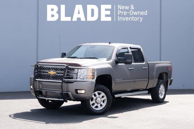 2014 Chevrolet Silverado 3500HD LTZ