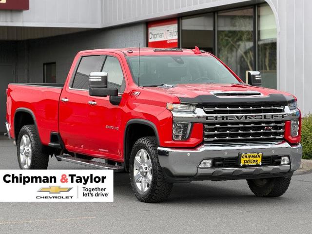 2020 Chevrolet Silverado 3500HD LTZ
