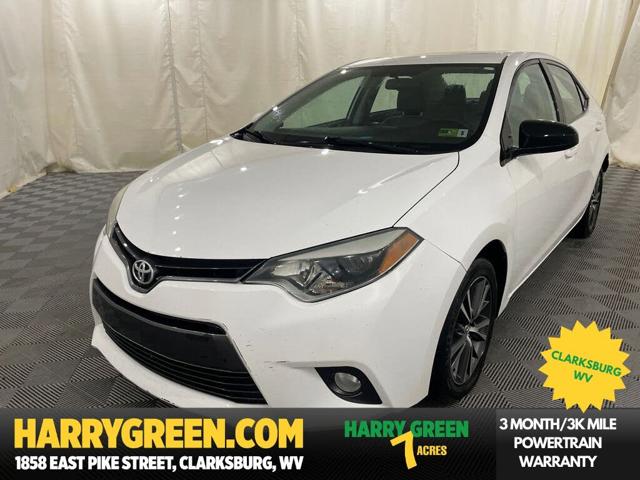 2016 Toyota Corolla LE Plus
