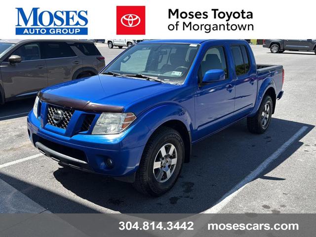 2012 Nissan Frontier PRO-4X
