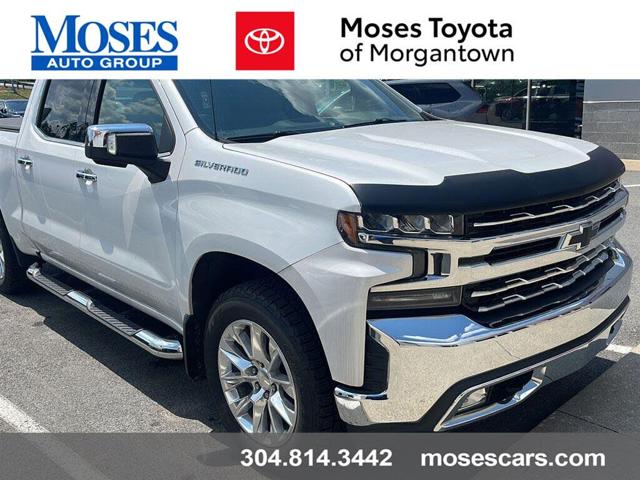 2019 Chevrolet Silverado 1500 LTZ
