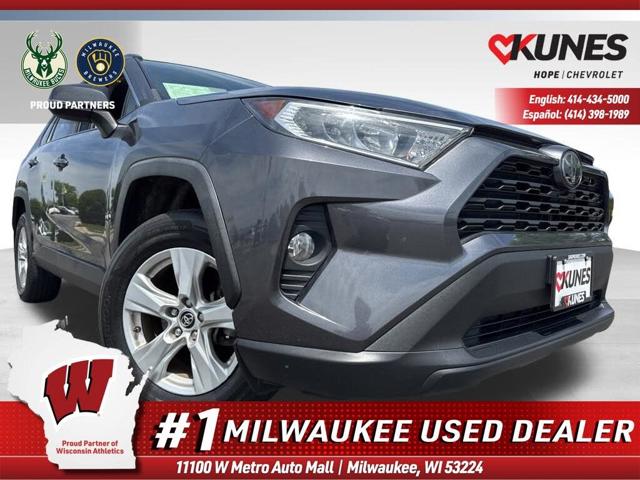 2019 Toyota RAV4 XLE AWD