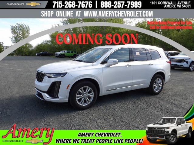 2025 Cadillac XT6 Luxury