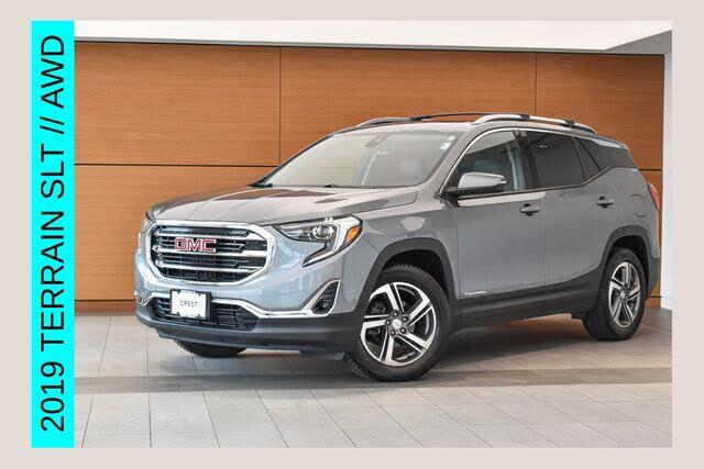 2019 GMC Terrain SLT Diesel AWD