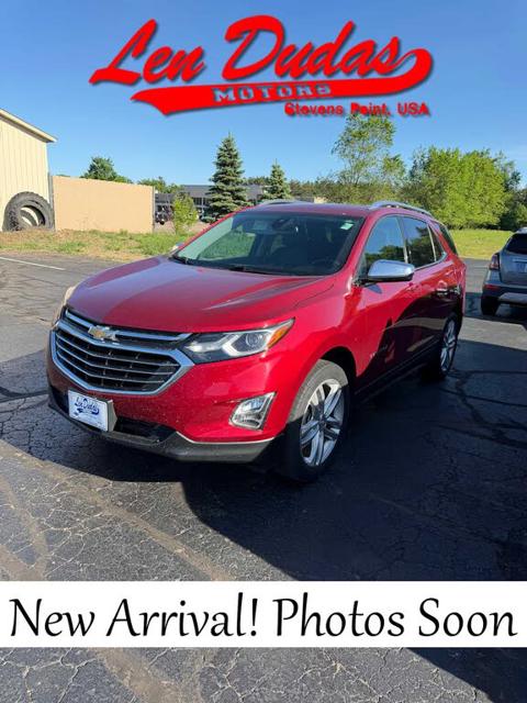 2021 Chevrolet Equinox Premier AWD with 1LZ