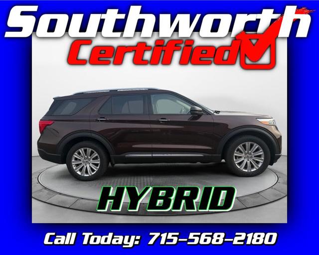 2020 Ford Explorer Hybrid Limited