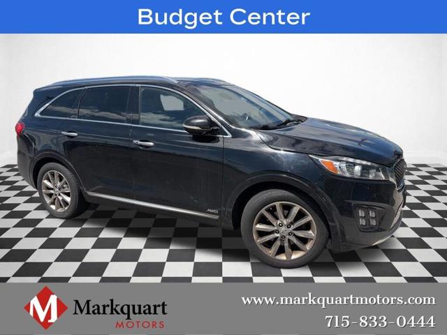 2017 Kia Sorento SX Limited V6 AWD