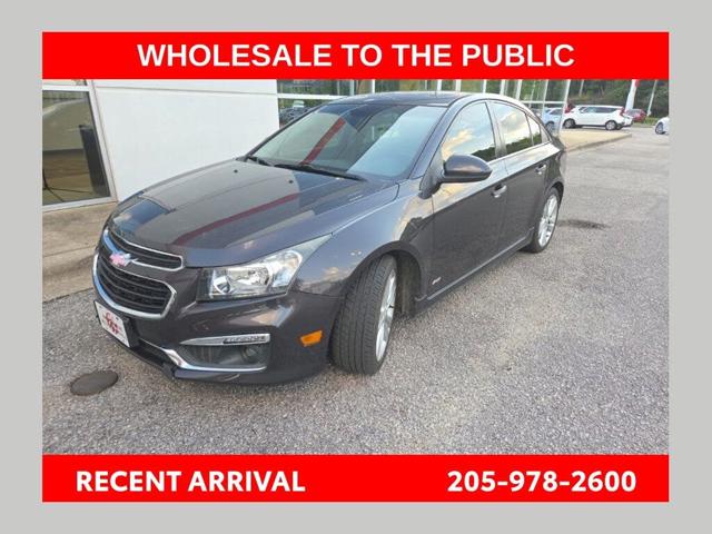 2015 Chevrolet Cruze LTZ Auto