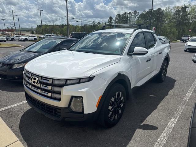 2025 Hyundai Santa Cruz SEL Activity
