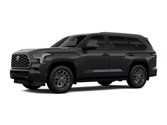 2026 Toyota Sequoia Platinum 4WD