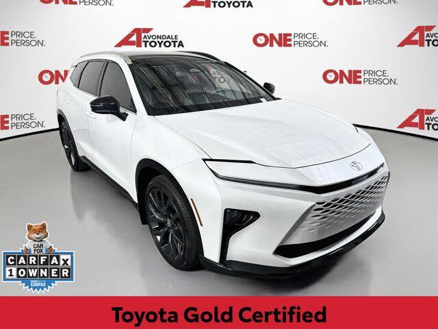 2025 Toyota Crown Signia Limited AWD