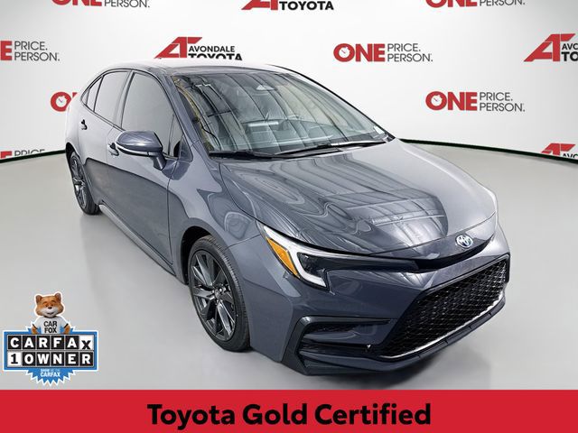 2025 Toyota Corolla Hybrid SE