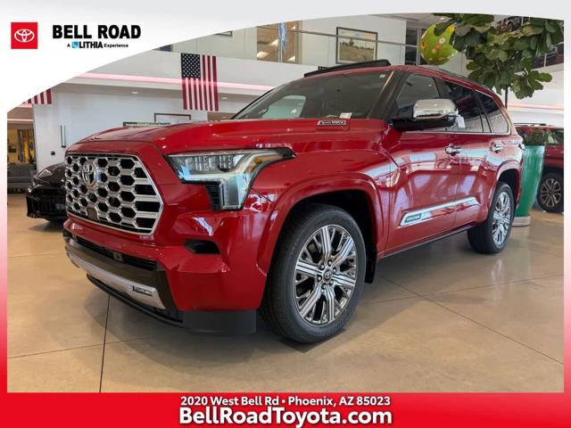 2026 Toyota Sequoia Capstone 4WD