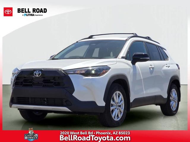 2026 Toyota Corolla Cross LE AWD