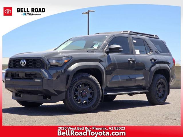 2026 Toyota 4Runner TRD Off-Road Premium 4WD