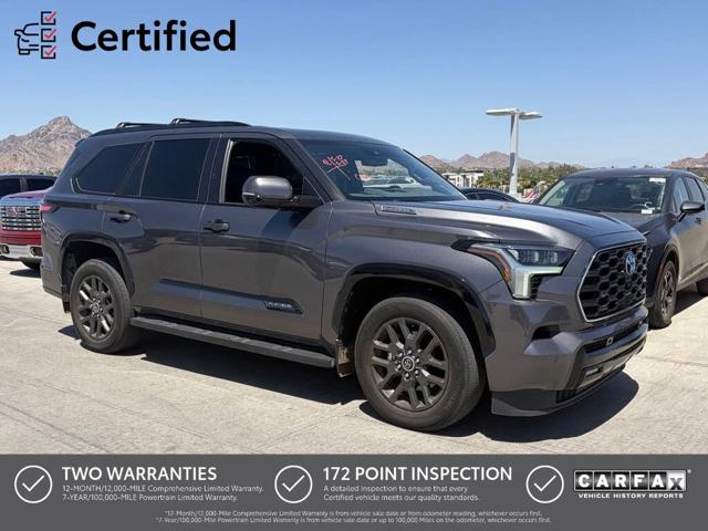 2023 Toyota Sequoia Platinum 4WD
