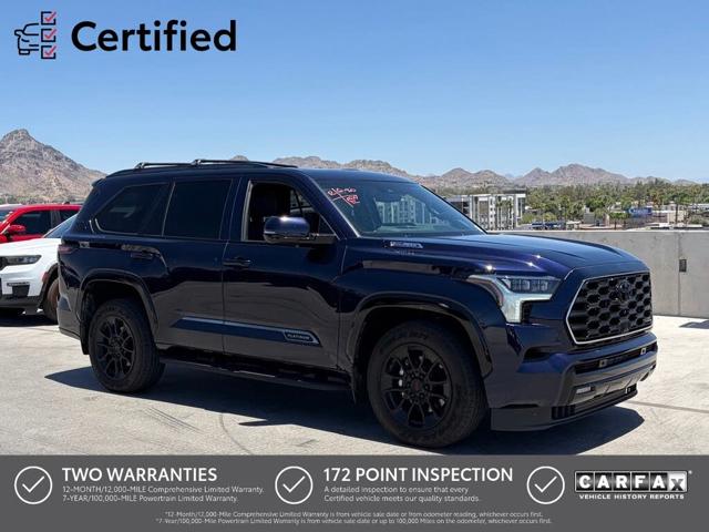 2025 Toyota Sequoia Platinum