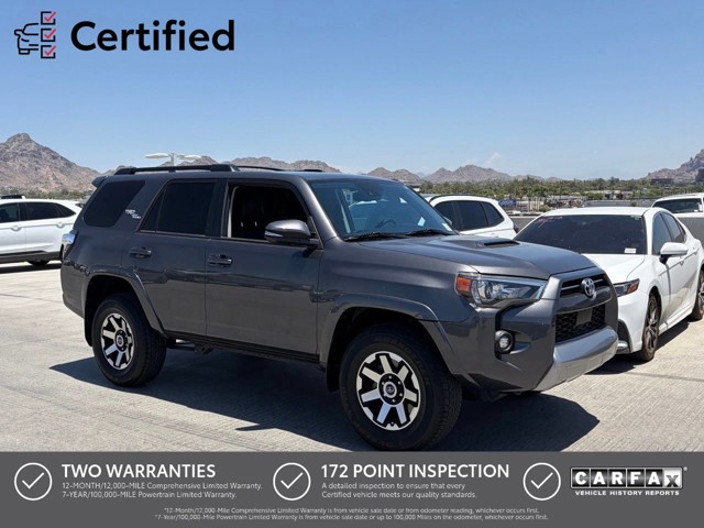2021 Toyota 4Runner TRD Off-Road Premium