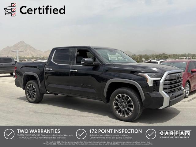 2025 Toyota Tundra Limited