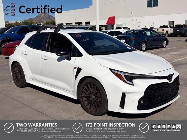 2024 Toyota GR Corolla Premium