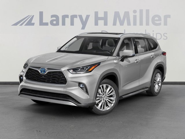 2021 Toyota Highlander Hybrid Platinum