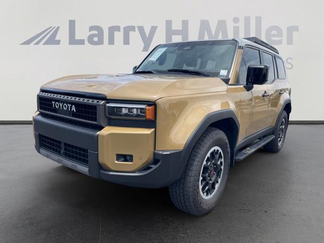 2025 Toyota Land Cruiser 4WD