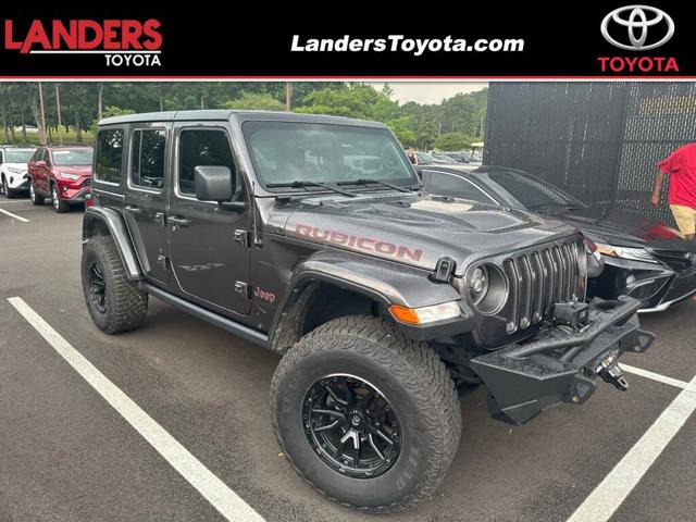 2021 Jeep Wrangler Unlimited Rubicon 4WD