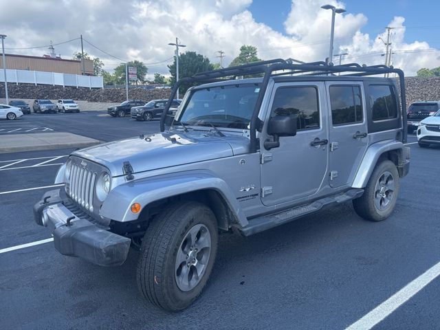 2018 Jeep Wrangler JK Unlimited JK Unlimited Sahara 4WD