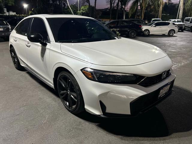 2025 Honda Civic Si