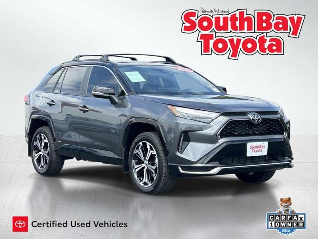 2025 Toyota RAV4 Plug-In Hybrid XSE AWD