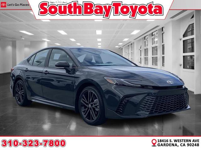 2026 Toyota Camry XSE FWD