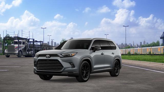 2026 Toyota Grand Highlander Nightshade AWD