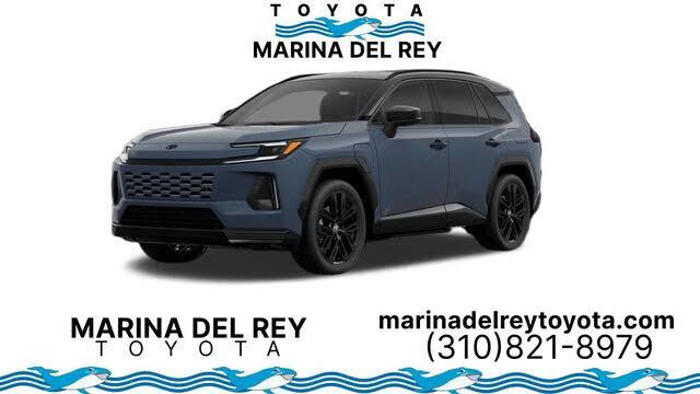 2026 Toyota RAV4 Plug-In Hybrid XSE AWD